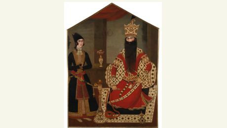 Royal Portrait of Fath ‘Ali Shah to be Offered at Auction in London | ArtsIslamica