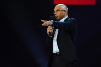 Lord Rumi Verjee co-chairs We Day UK
