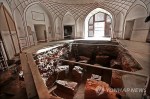 Aga Khan Trust for Culture Restoring Shahi Hamam - The only surviving public bath from the Mughal era in Pakistan