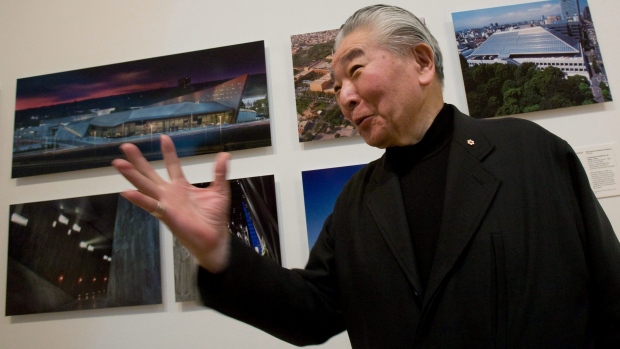Architect Raymond Moriyama to launch $100K Architecture Prize at Aga Khan Museum Toronto