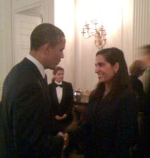 Passion to Succeed: Sehreen Noor Ali recognized by President Obama