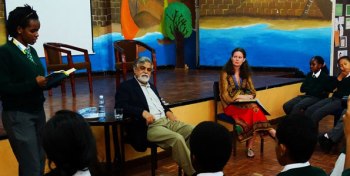 MG Vassanji returns to Kenya to launch his latest novel -The Magic of Saida