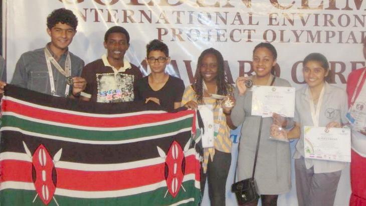 Coastweek: Aga Khan Academy Mombasa Bags 5 Gold Medals