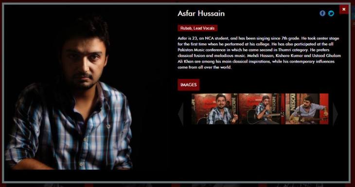Asfar Hussain - Singer, Composer, Song Writer