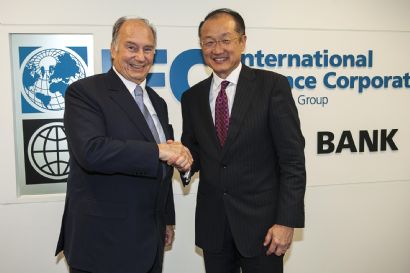 World Bank President and Aga Khan Discuss Poverty Alleviation