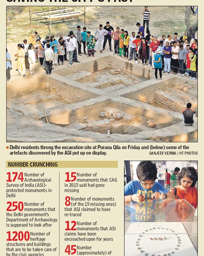 Modern Delhi unaware of its vast heritage - Hindustan Times