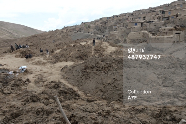 Aga Khan Development Network Supports Relief Effort for the Victims of Afghanistan Landslide