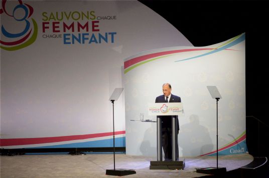 The Ismaili: Mawlana Hazar Imam expresses optimism on maternal and newborn health