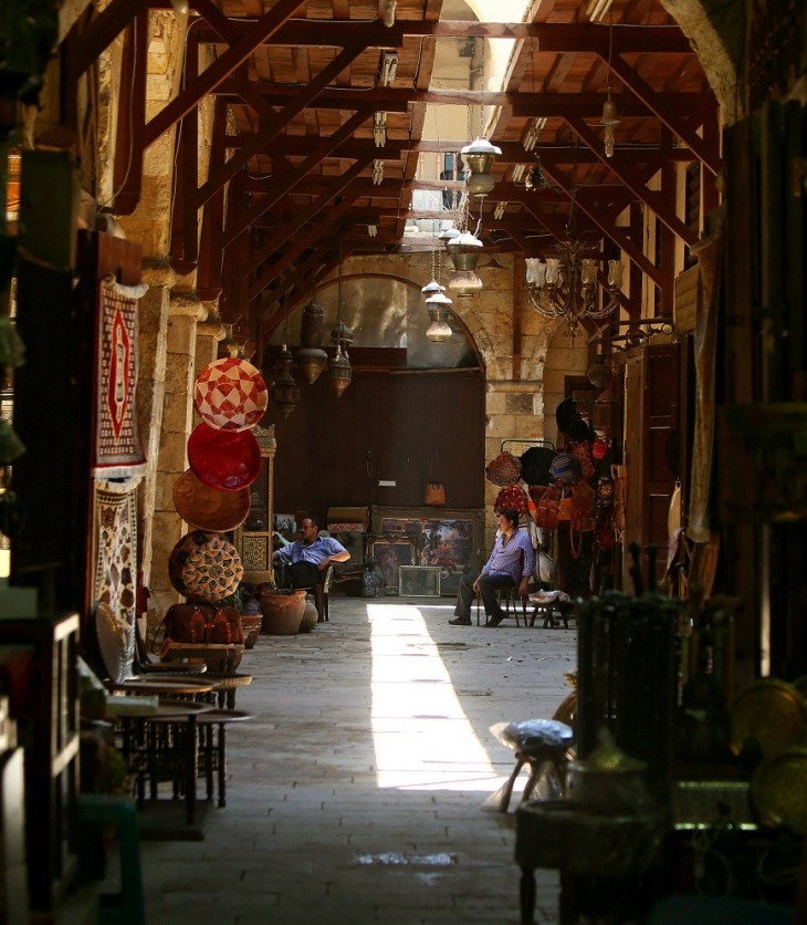 Moez Ledin Allah Street in Cairo