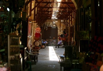 Moez Ledin Allah Street in Cairo