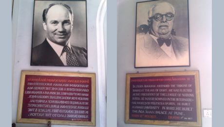 Here is your opportunity to visit Aga Khan Palace in Pune India, with Rahim Padaniya