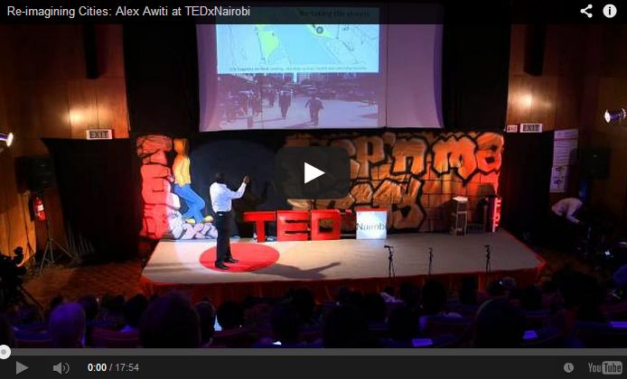 Re-imagining Cities: Alex Awiti of Aga Khan University at TEDxNairobi