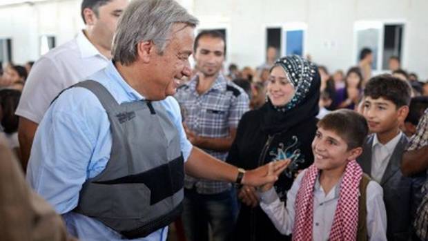 Upcoming Live Webcast Link: A Promise of Pluralism: Lecture by the UN High Commissioner for Refugees