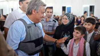 Upcoming Live Webcast Link: A Promise of Pluralism: Lecture by the UN High Commissioner for Refugees