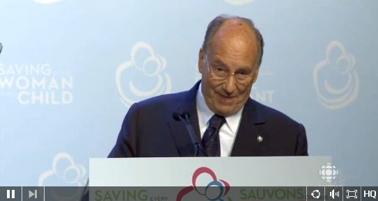 CBC: Aga Khan on maternal health