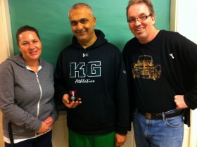 King George Teacher Hanif Karmali Presented with Queen Elizabeth’s Diamond Jubilee Award