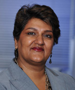 Karimah Es Sabar of Centre for Drug Research and Development speaks at the International Trade Committee