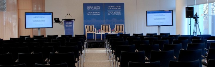 Annual Pluralism Lecture 2014 to Livestream at 6:30 EST Today