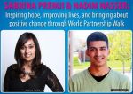 Sabrina Premji & Nadim Nasser: Two Amazing Young Professionals Taking Steps to End Global Poverty