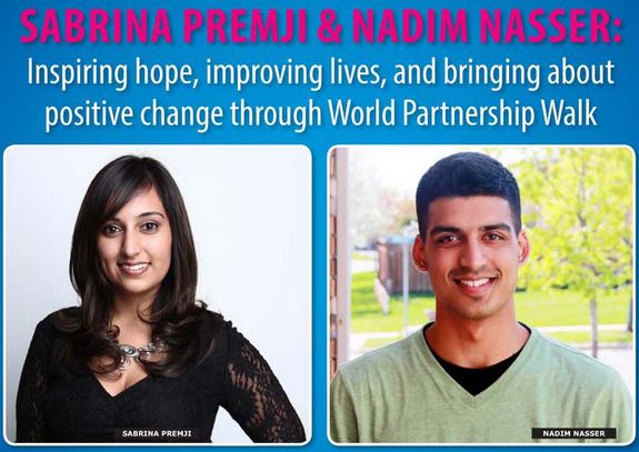 Sabrina Premji & Nadim Nasser: Two Amazing Young Professionals Taking Steps to End Global Poverty