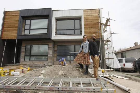 Alkarim Devani: Calgary builder's anti-sprawl housing projects - The Globe and Mail