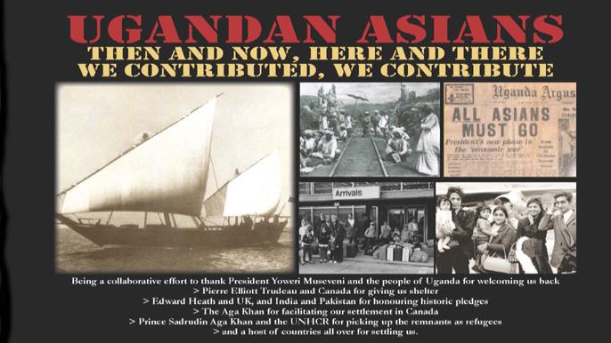 A Monumental History of Asians in Uganda