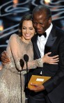 Sultan Jessa Archives: American actor Sidney Poitier at Oscars 2014