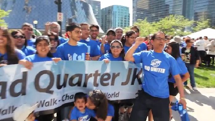 Video Report: World Partnership Walk Toronto 2014