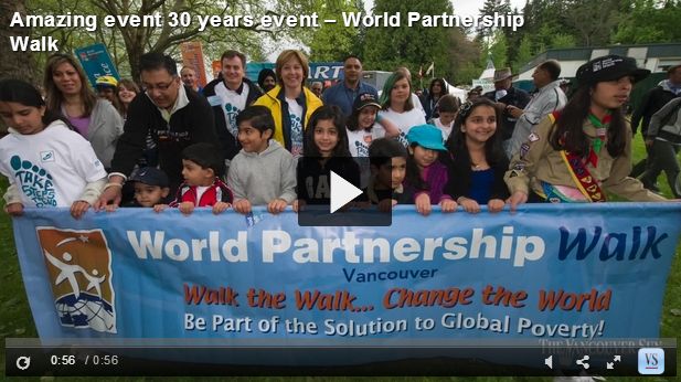 Video: World Partnership Walk Celebrating 30th Year Anniversary