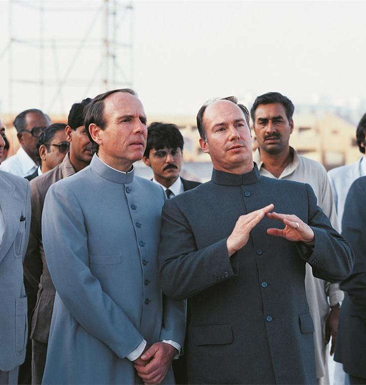 When it comes to architecture, the Aga Khan knows his stuff ...