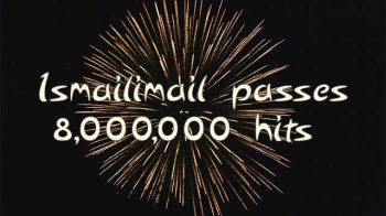 Ismailimail crosses the milestone of 8 Million