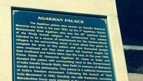 Aga Khan Palace India: Resting Place for Mahatma Gandhi