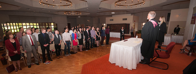 Community Citizenship Ceremony at Ismaili Centre
