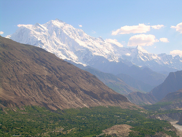 View from Baltit Fort