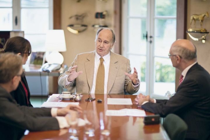 Aga Khan, l’imam philanthrope - leParisien.fr