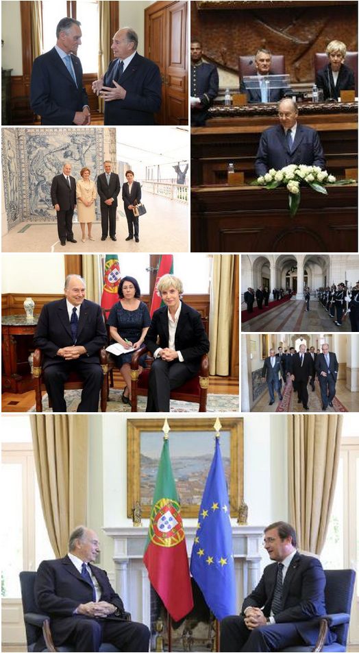 AKDN Photos: His Highness the Aga Khan’s Visit to Portugal
