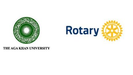 Aga Khan University in partnership with Rotary - First Graduating Class in Scholarship Program