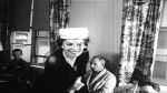 Historical Video: 1957, Begum Aga Khan visits Veteran’s hospital in New York