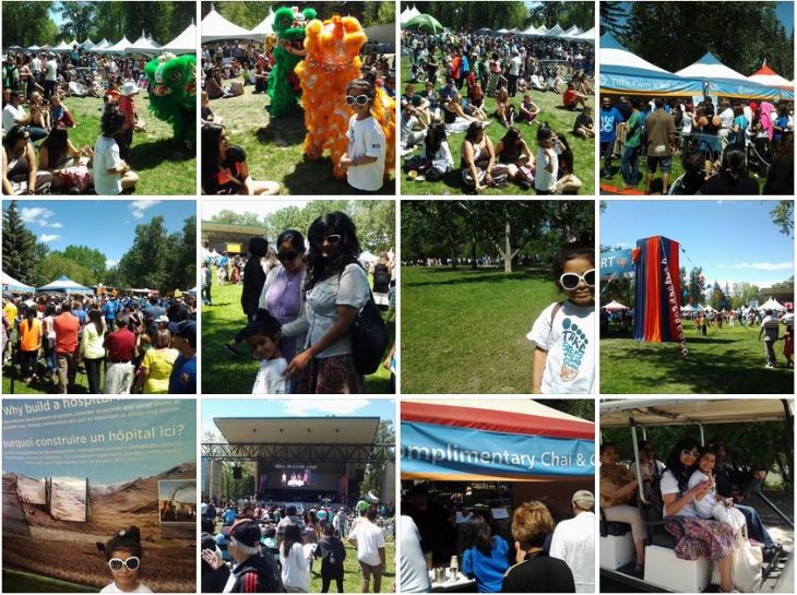 Calgary, Canada: World Partnership Walk 2014