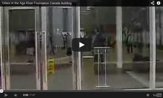 Handheld Video Tour: Delegation of the Ismaili Imamat