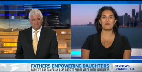 CTV News Channel: Fathers Empowering Daughters