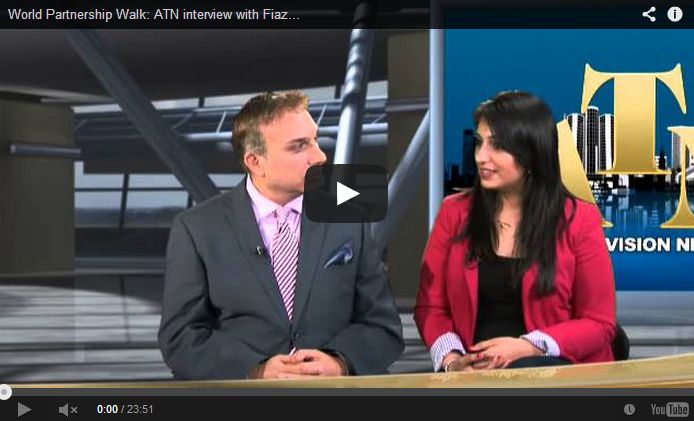Asian Television Network interviews Fiaz Basaria & Sabrina Natasha Premji