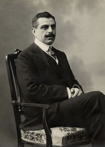 His Highness Sir Sultan Muhammed Shah Aga Khan III