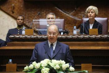 Portuguese Parliament receives His Highness the Aga Khan