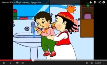 UNICEF, Open Society Foundations in partnership with Aga Khan Foundation: Television Show Advances Childhood Development in Kyrgyzstan