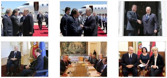 TheIsmaili.org Gallery: Mawlana Hazar Imam visits Portugal to receive North-South Prize