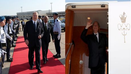 Portuguese Honour Guard bids Farewell to Mawlana Hazar Imam