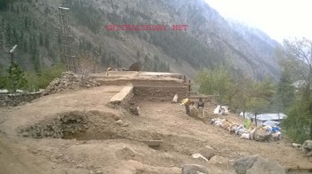 Madaklasht village mosque