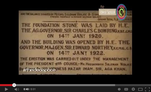 Nairobi Jamatkhana Building