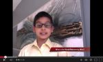 8 year old boy Raiyaan's Journey to "collect as much as I possibly can"